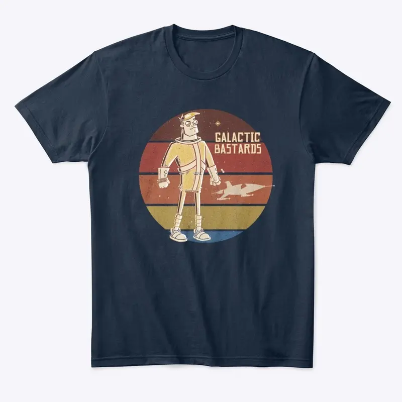 Galactic Bastards Retro T 